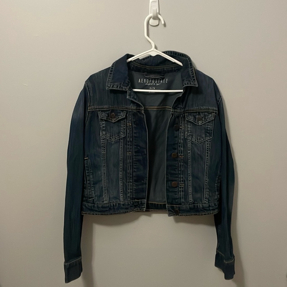 Aeropostale Jean Jacket